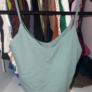 Strappy Lululemon  Green Cami Top